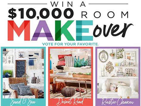 Room Makeover Sweepstakes.